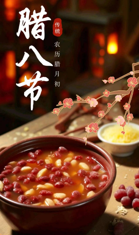 一碗臘八粥，溫暖過寒冬